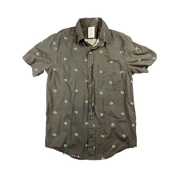 Disney Parks Pride Collection Star Wars Shirt Adult Extra Small Button Up - Picture 1 of 8